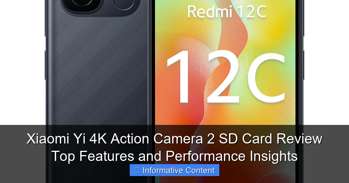 Xiaomi Yi 4K Action Camera 2 SD Card Review Top Features and Performance Insights