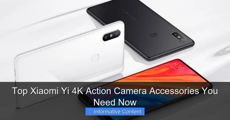 Top Xiaomi Yi 4K Action Camera Accessories You Need Now