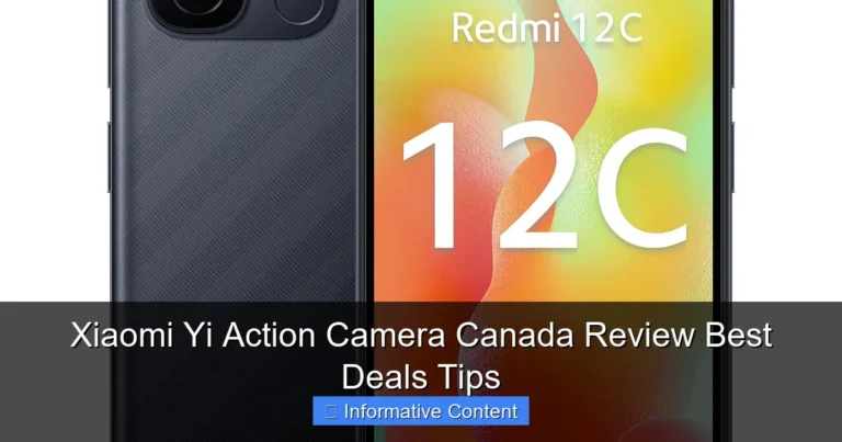 Xiaomi Yi Action Camera Canada Review Best Deals Tips