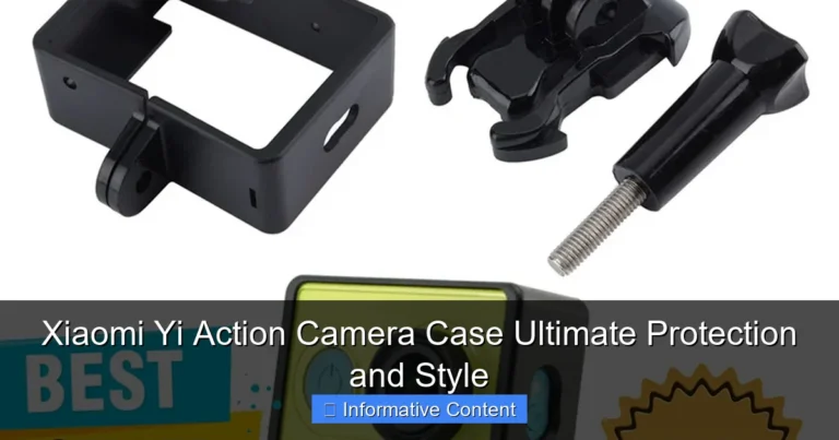 Xiaomi Yi Action Camera Case Ultimate Protection and Style