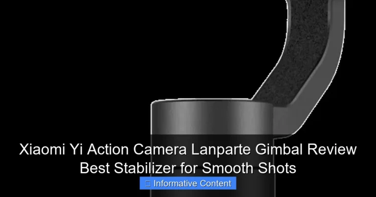 Xiaomi Yi Action Camera Lanparte Gimbal Review Best Stabilizer for Smooth Shots