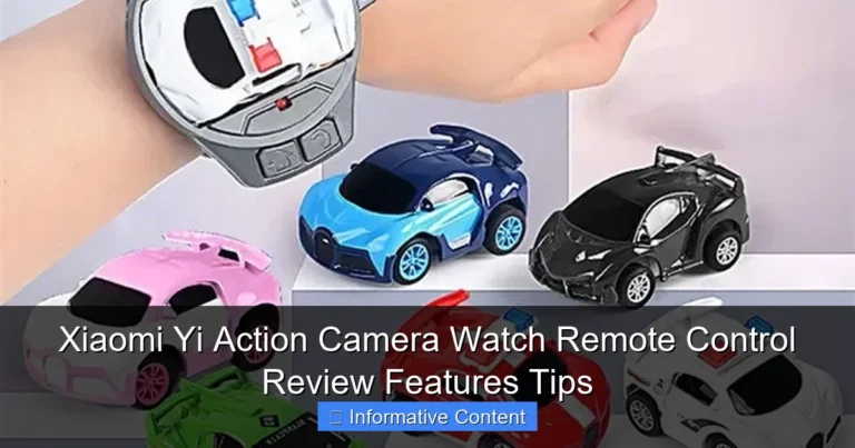 Xiaomi Yi Action Camera Watch Remote Control Review Features Tips
