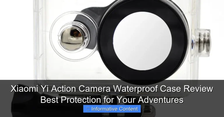 Xiaomi Yi Action Camera Waterproof Case Review Best Protection for Your Adventures
