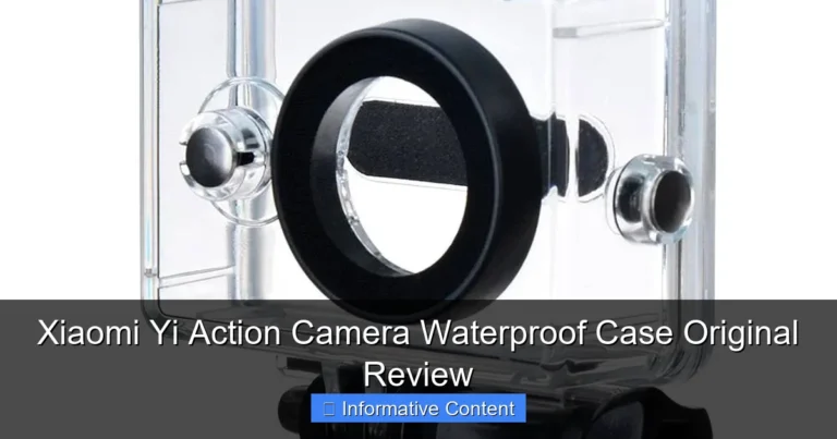Xiaomi Yi Action Camera Waterproof Case Original Review