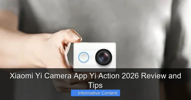 Xiaomi Yi Camera App Yi Action 2026 Review and Tips