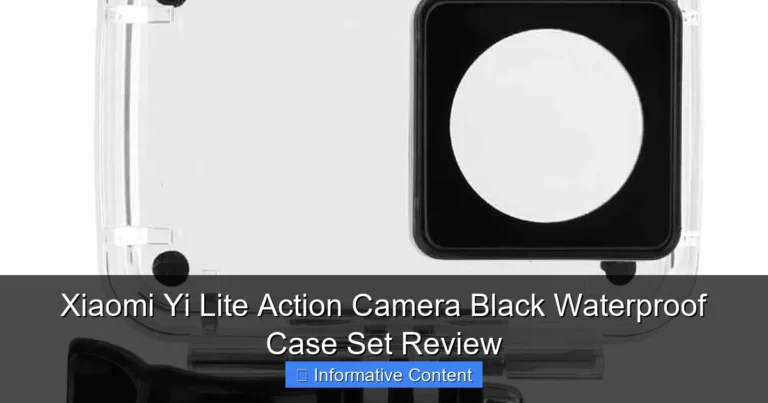 Xiaomi Yi Lite Action Camera Black Waterproof Case Set Review