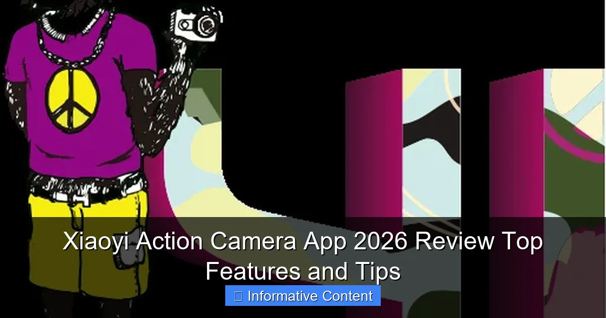 Xiaoyi Action Camera App 2026 Review Top Features and Tips