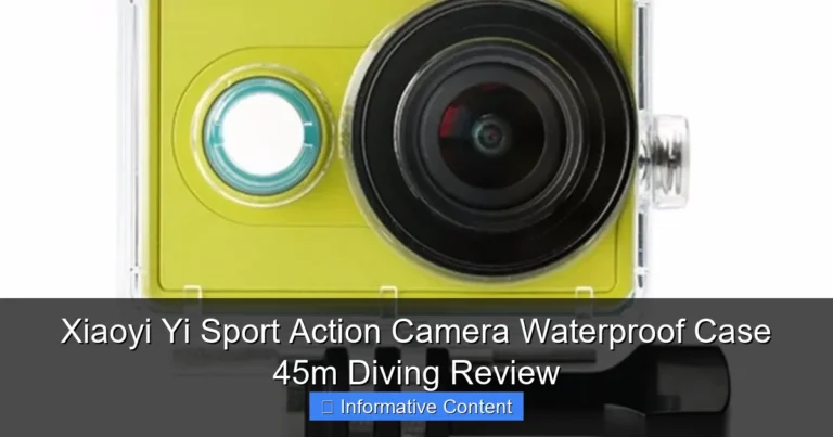 Xiaoyi Yi Sport Action Camera Waterproof Case 45m Diving Review