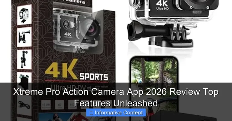 Xtreme Pro Action Camera App 2026 Review Top Features Unleashed