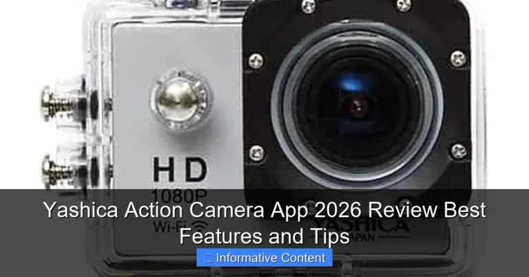 Yashica Action Camera App 2026 Review Best Features and Tips