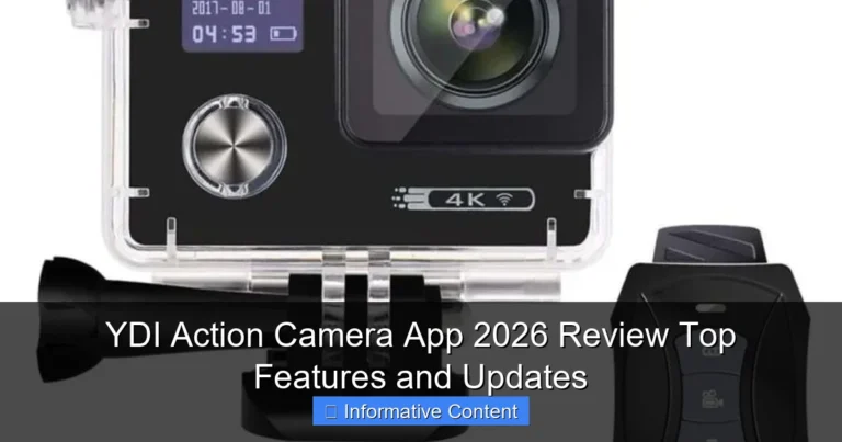 YDI Action Camera App 2026 Review Top Features and Updates