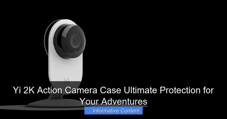 Yi 2K Action Camera Case Ultimate Protection for Your Adventures
