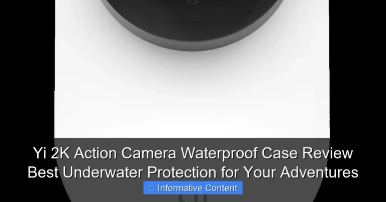 Yi 2K Action Camera Waterproof Case Review Best Underwater Protection for Your Adventures