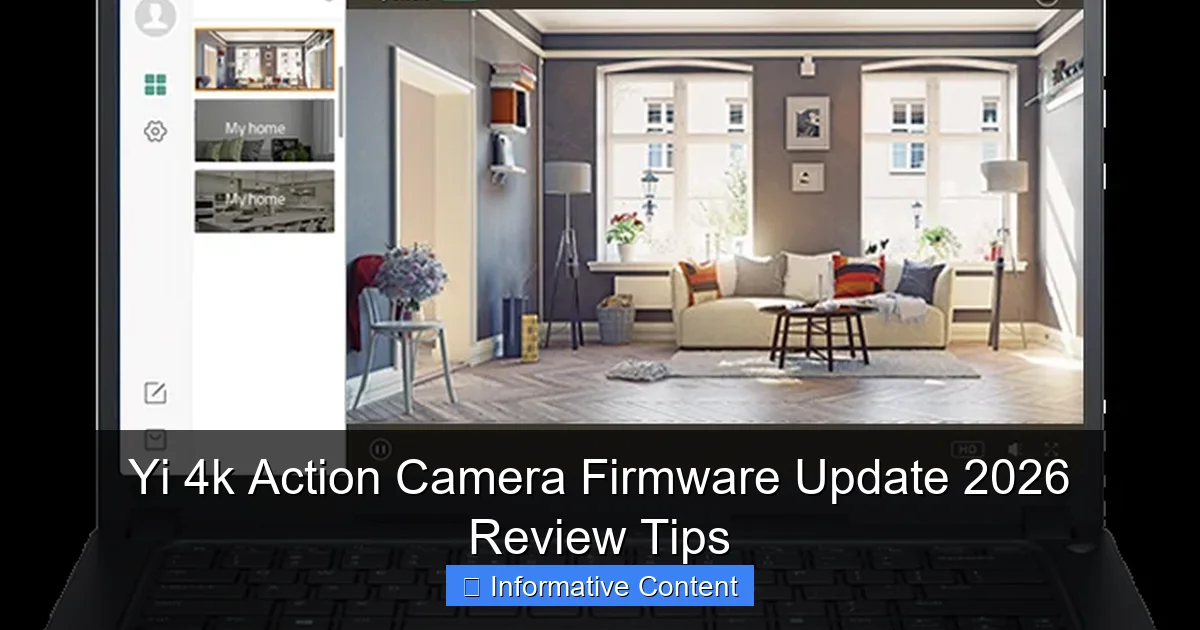 Yi 4k Action Camera Firmware Update 2026 Review Tips