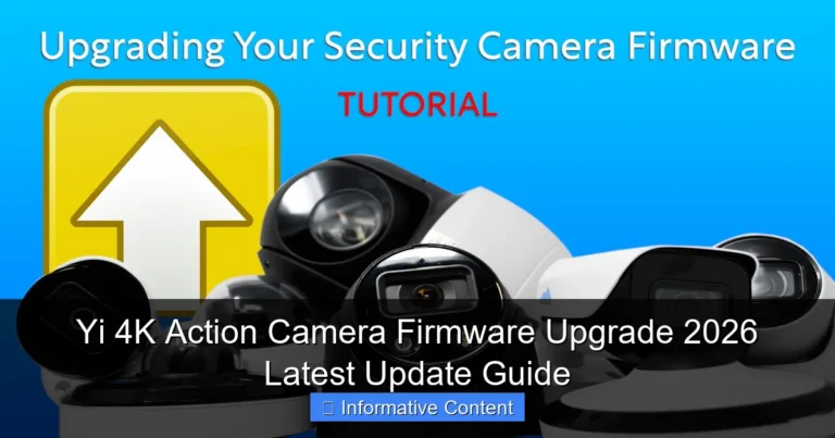 Yi 4K Action Camera Firmware Upgrade 2026 Latest Update Guide
