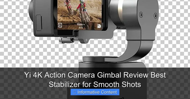 Yi 4K Action Camera Gimbal Review Best Stabilizer for Smooth Shots