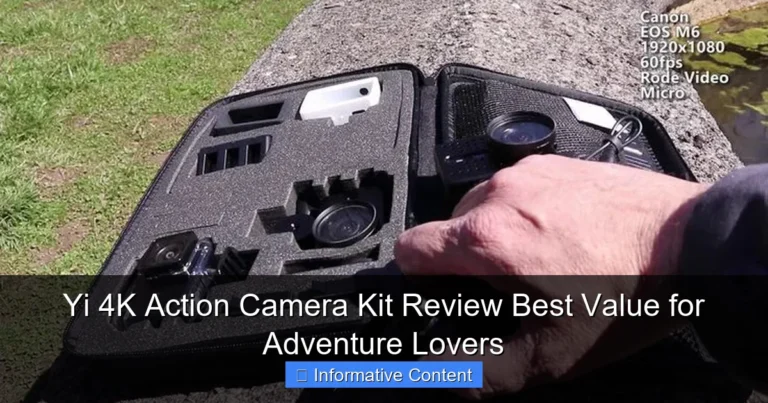 Yi 4K Action Camera Kit Review Best Value for Adventure Lovers