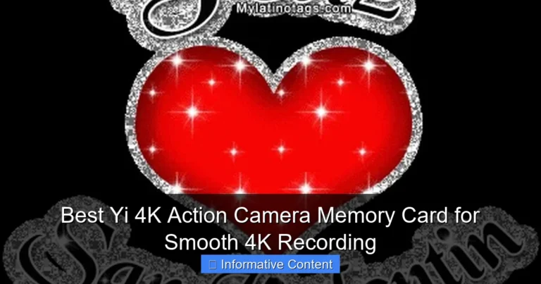 Best Yi 4K Action Camera Memory Card for Smooth 4K Recording