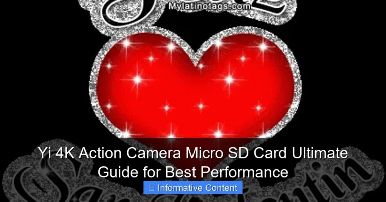 Yi 4K Action Camera Micro SD Card Ultimate Guide for Best Performance