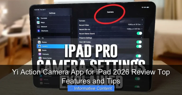 Yi Action Camera App for iPad 2026 Review Top Features and Tips