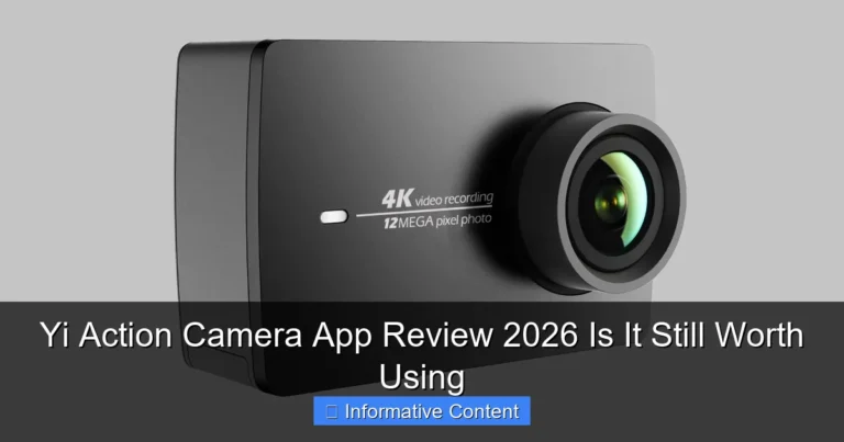 Yi Action Camera App Review 2026 Is It Still Worth Using