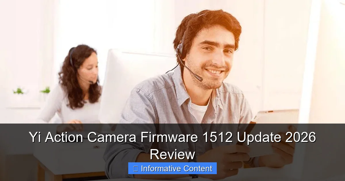 Yi Action Camera Firmware 1512 Update 2026 Review