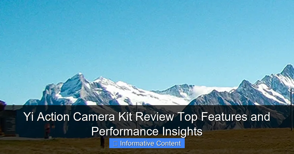 Yi Action Camera Kit Review Top Features and Performance Insights