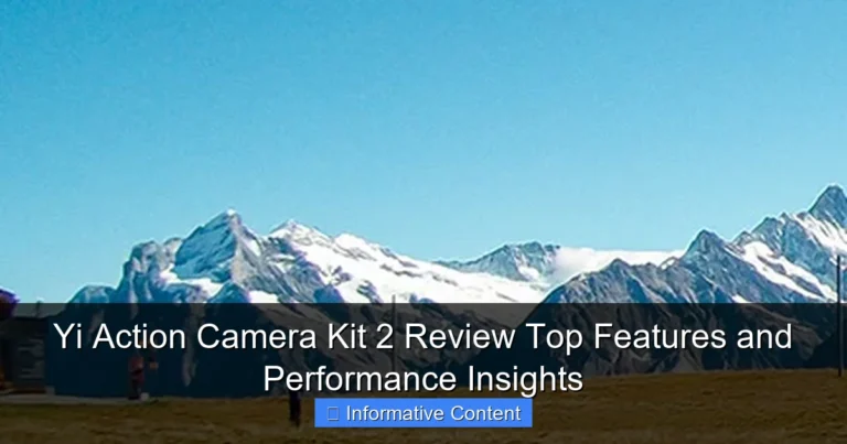 Yi Action Camera Kit 2 Review Top Features and Performance Insights