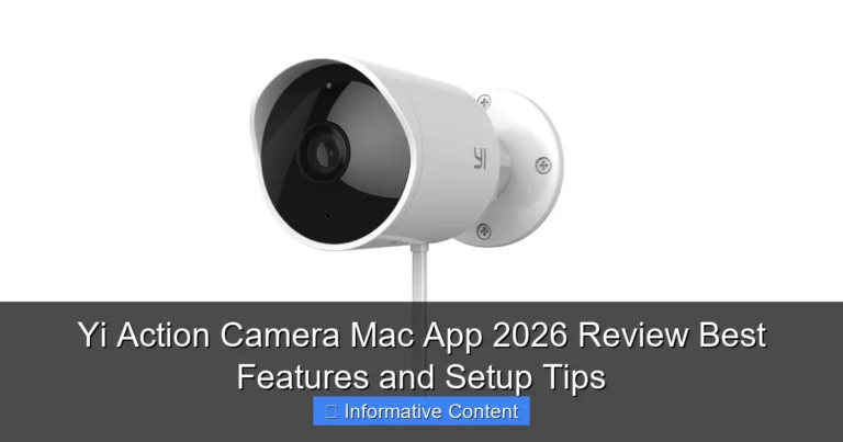 Yi Action Camera Mac App 2026 Review Best Features and Setup Tips
