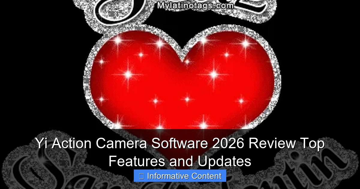 Yi Action Camera Software 2026 Review Top Features and Updates