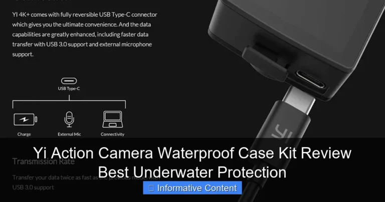 Yi Action Camera Waterproof Case Kit Review Best Underwater Protection