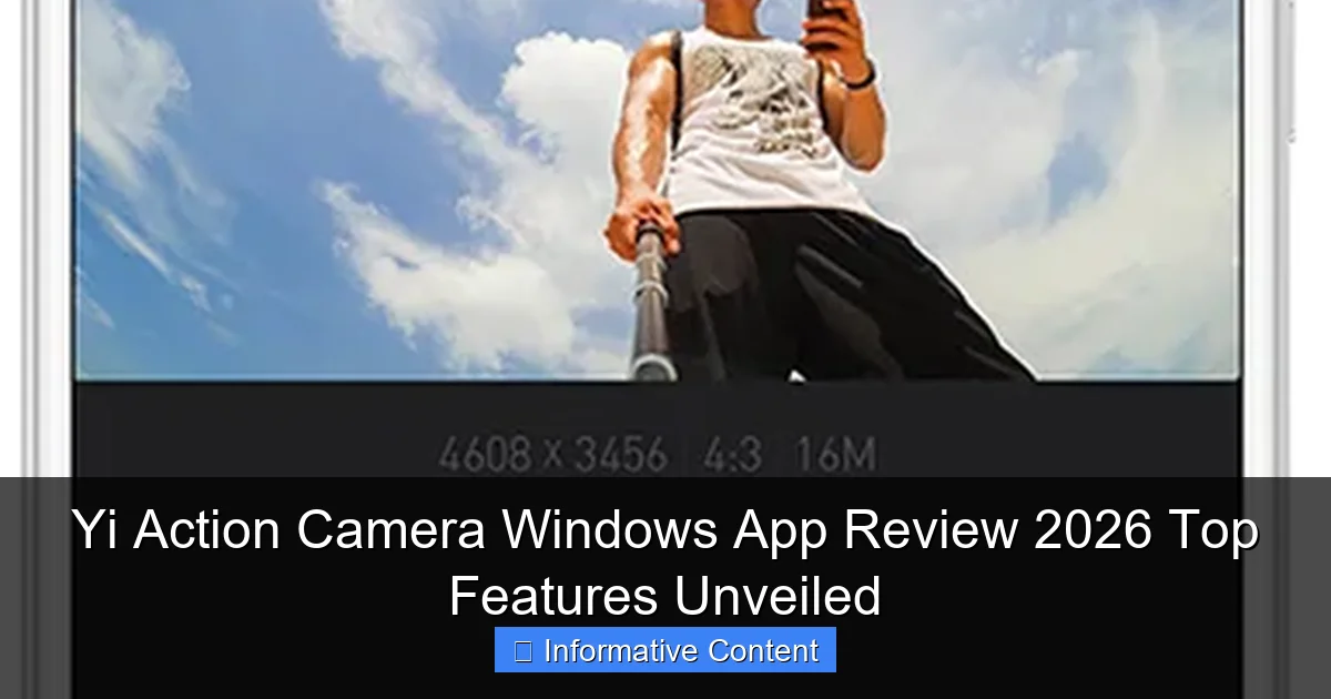 Yi Action Camera Windows App Review 2026 Top Features Unveiled