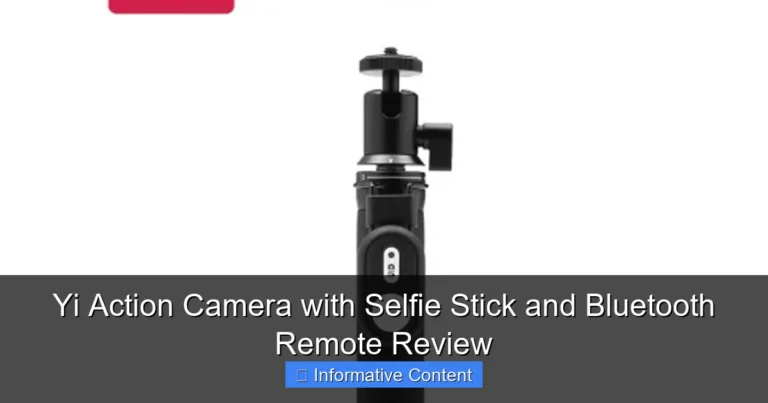 Yi Action Camera with Selfie Stick and Bluetooth Remote Review