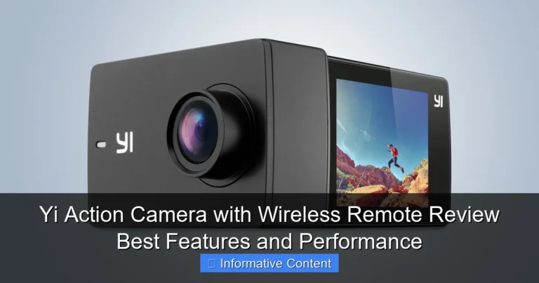 Yi Action Camera with Wireless Remote Review Best Features and Performance