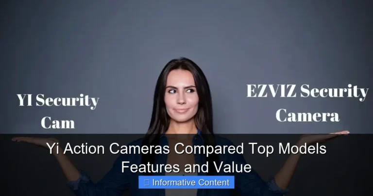 Yi Action Cameras Compared Top Models Features and Value