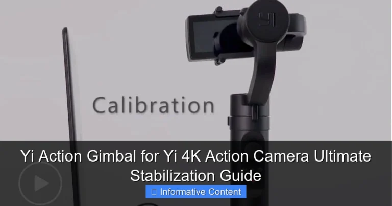 Yi Action Gimbal for Yi 4K Action Camera Ultimate Stabilization Guide