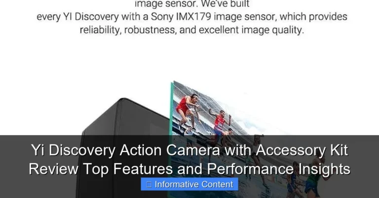 Yi Discovery Action Camera with Accessory Kit Review Top Features and Performance Insights