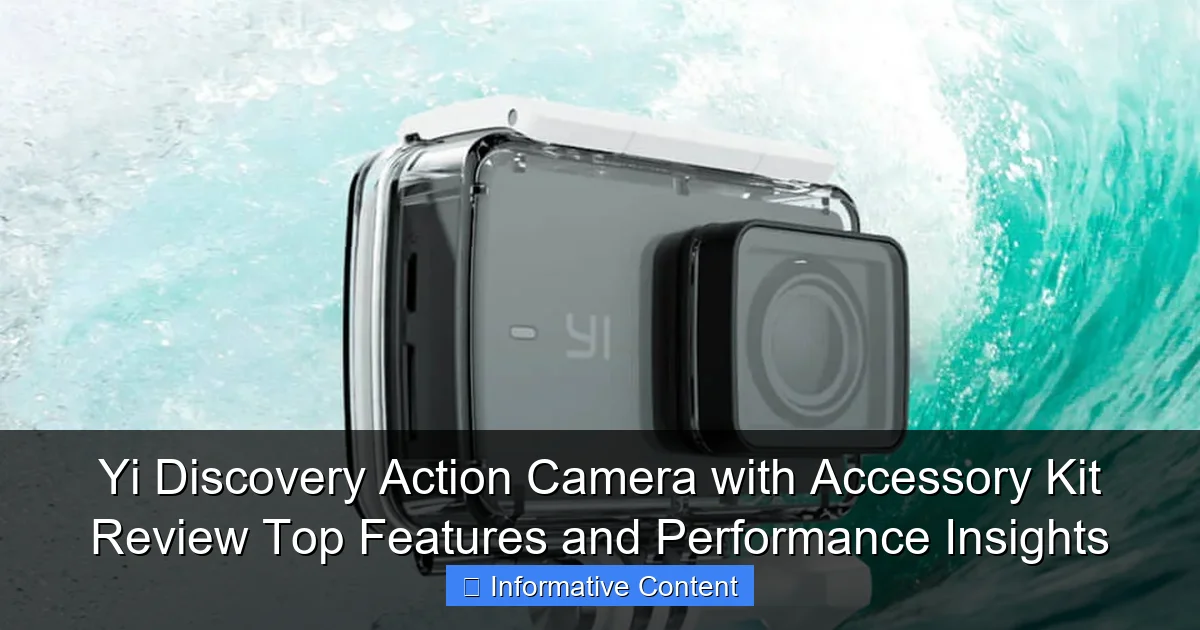 Yi Discovery Action Camera with Accessory Kit Review Top Features and Performance Insights