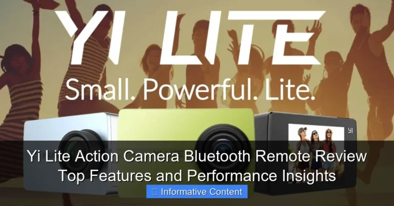 Yi Lite Action Camera Bluetooth Remote Review Top Features and Performance Insights