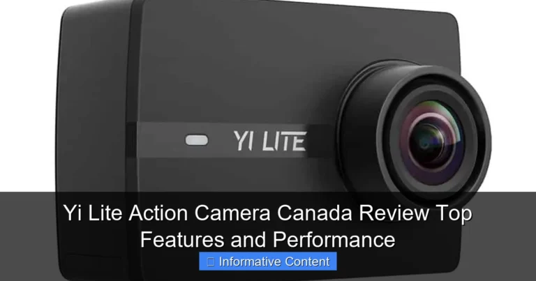 Yi Lite Action Camera Canada Review Top Features and Performance