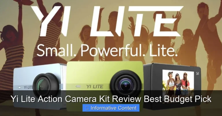 Yi Lite Action Camera Kit Review Best Budget Pick