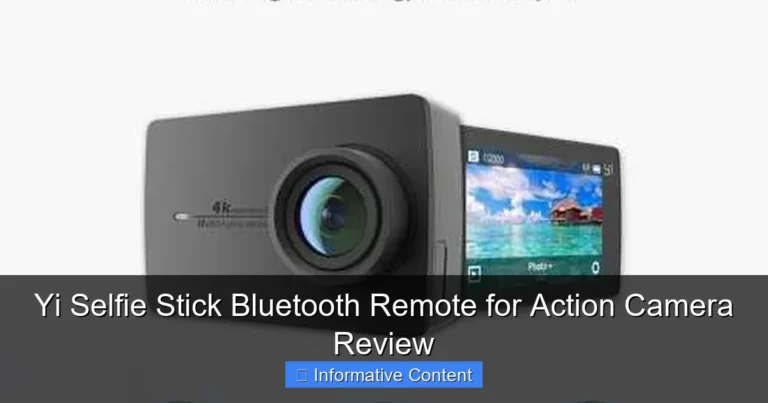 Yi Selfie Stick Bluetooth Remote for Action Camera Review