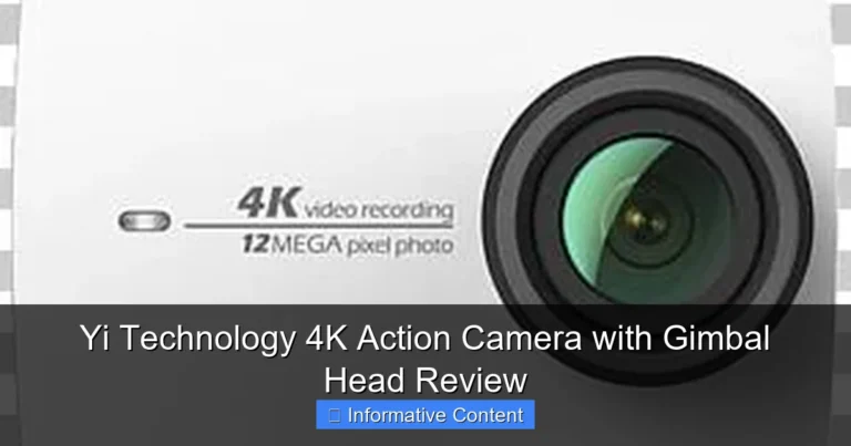 Yi Technology 4K Action Camera with Gimbal Head Review
