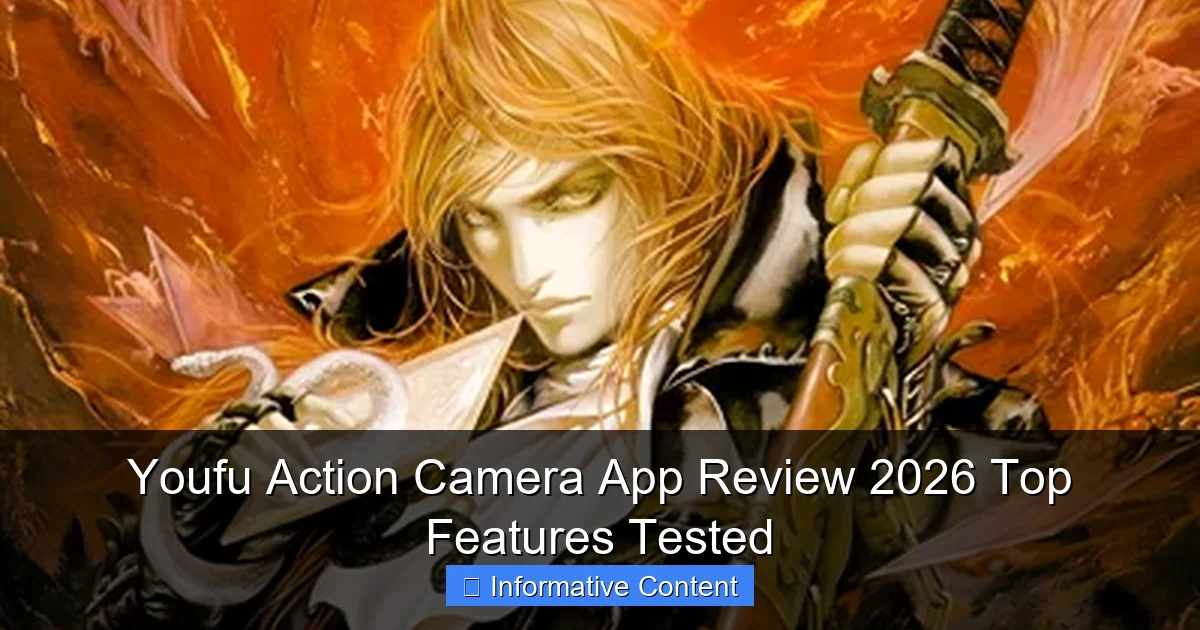 Youfu Action Camera App Review 2026 Top Features Tested