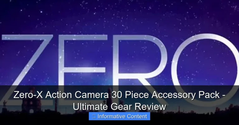Zero-X Action Camera 30 Piece Accessory Pack - Ultimate Gear Review