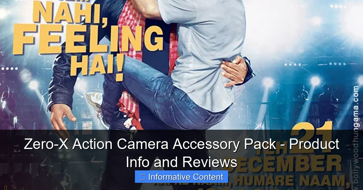 Zero-X Action Camera Accessory Pack - Product Info and Reviews
