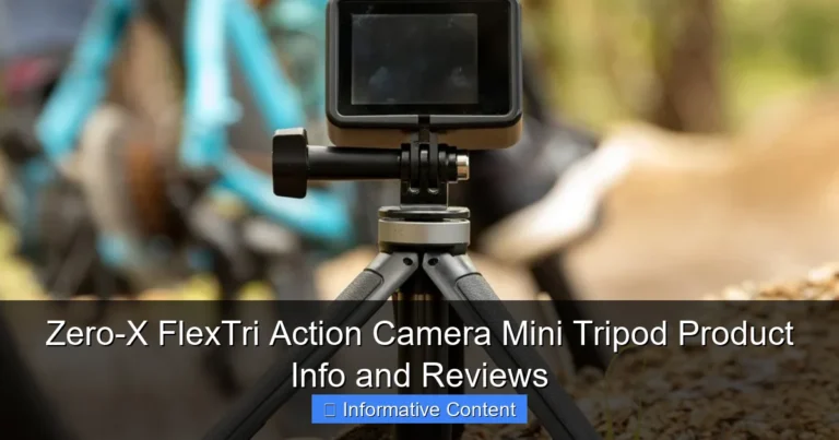 Zero-X FlexTri Action Camera Mini Tripod Product Info and Reviews