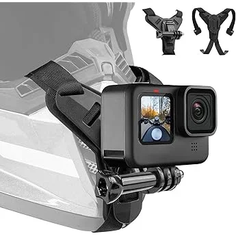 Action Camera Chin Mount Guide