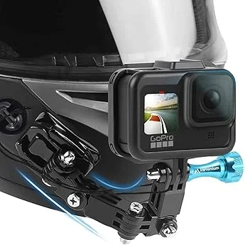 Action Camera Chin Mount Guide