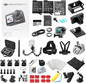 DJI Osmo Action 5 Pro Review 2026: 4K/120fps Waterproof Camera with 64GB & Acces